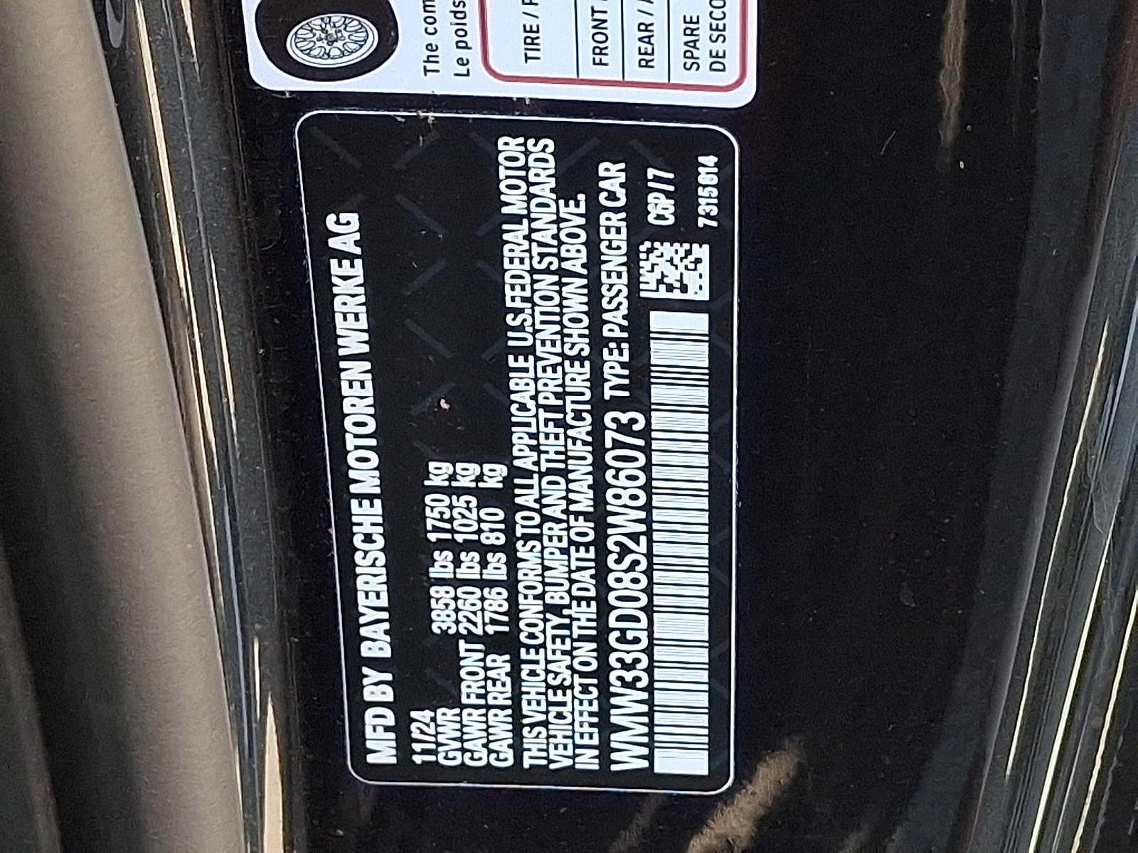 Certified 2025 MINI Cooper John Cooper Works FWD image 27