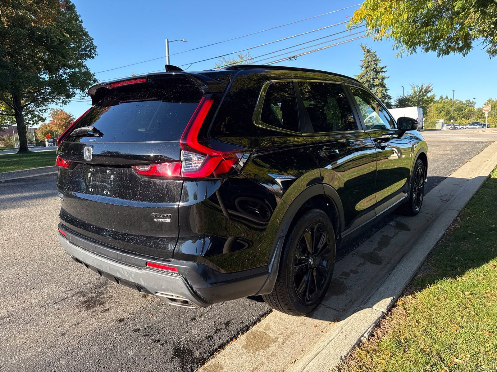 Certified 2025 Honda CR-V Sport Touring image 7
