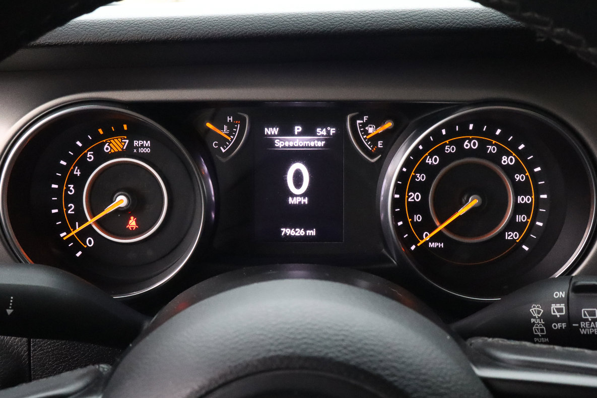 Used 2020 Jeep Wrangler Unlimited Sport S image 30