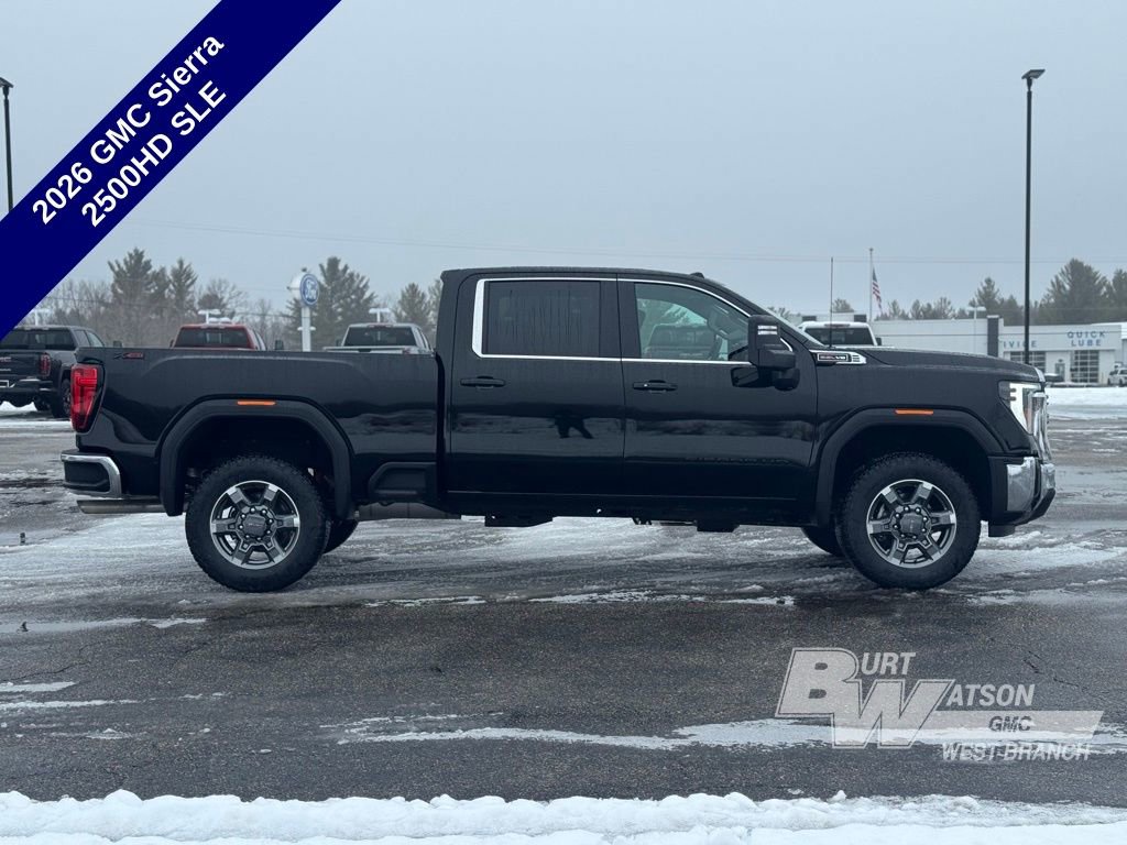 New 2026 GMC Sierra 2500 SLE w/ SLE Value Package; image 7