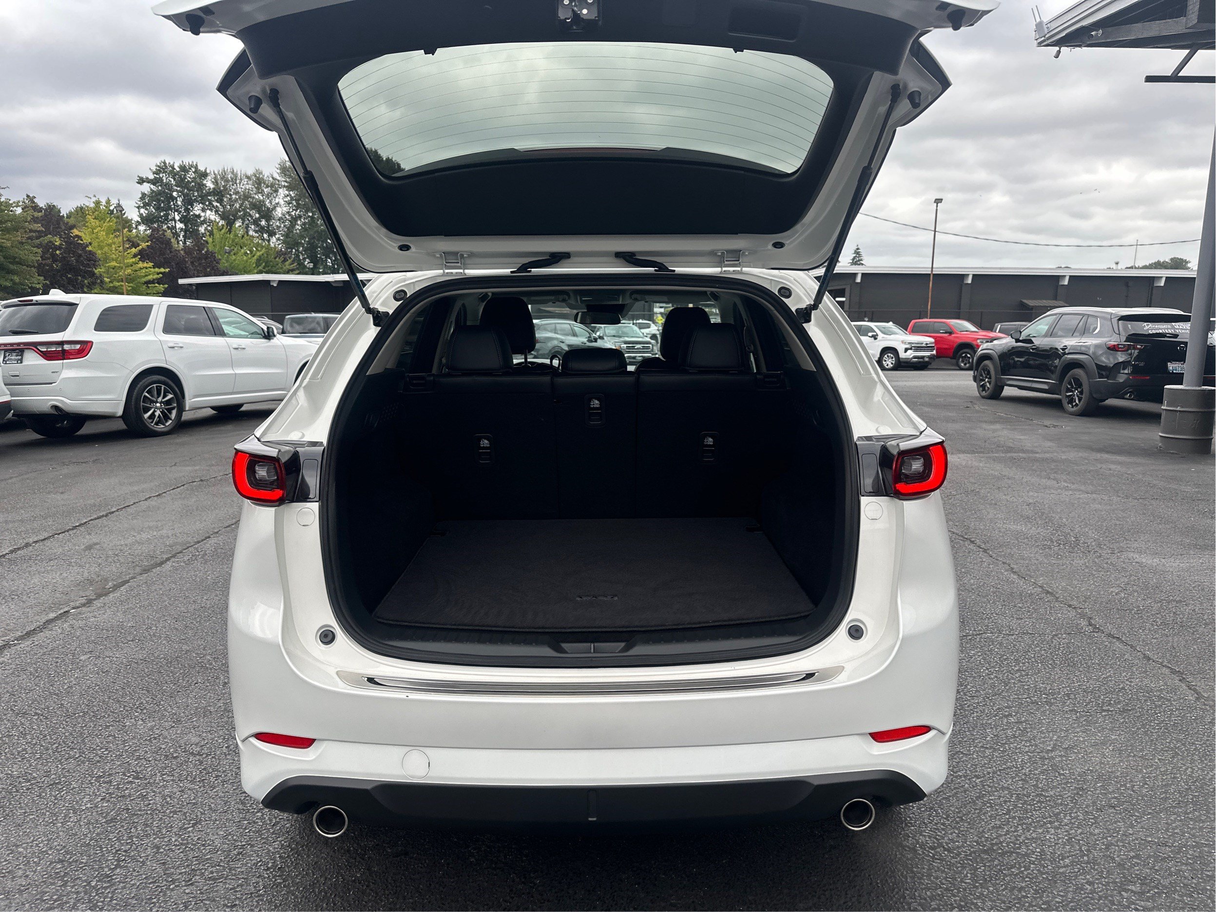 Certified 2025 MAZDA CX-5 AWD 2.5 S w/ Select Package image 11