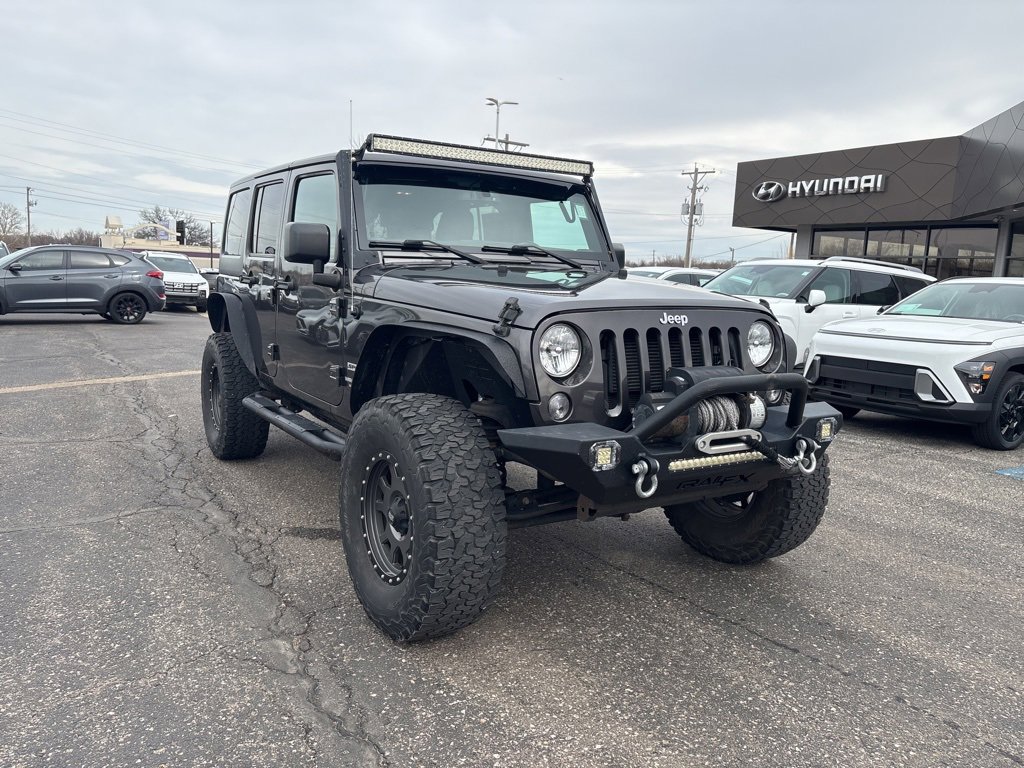 Used 2017 Jeep Wrangler Unlimited Sport w/ Quick Order Package 24S image 3