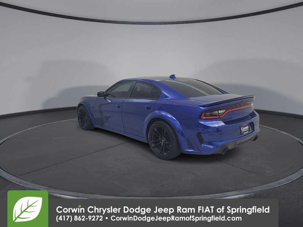 Used 2022 Dodge Charger SRT Hellcat w/ Carbon/Suede Interior Package RWD image 11