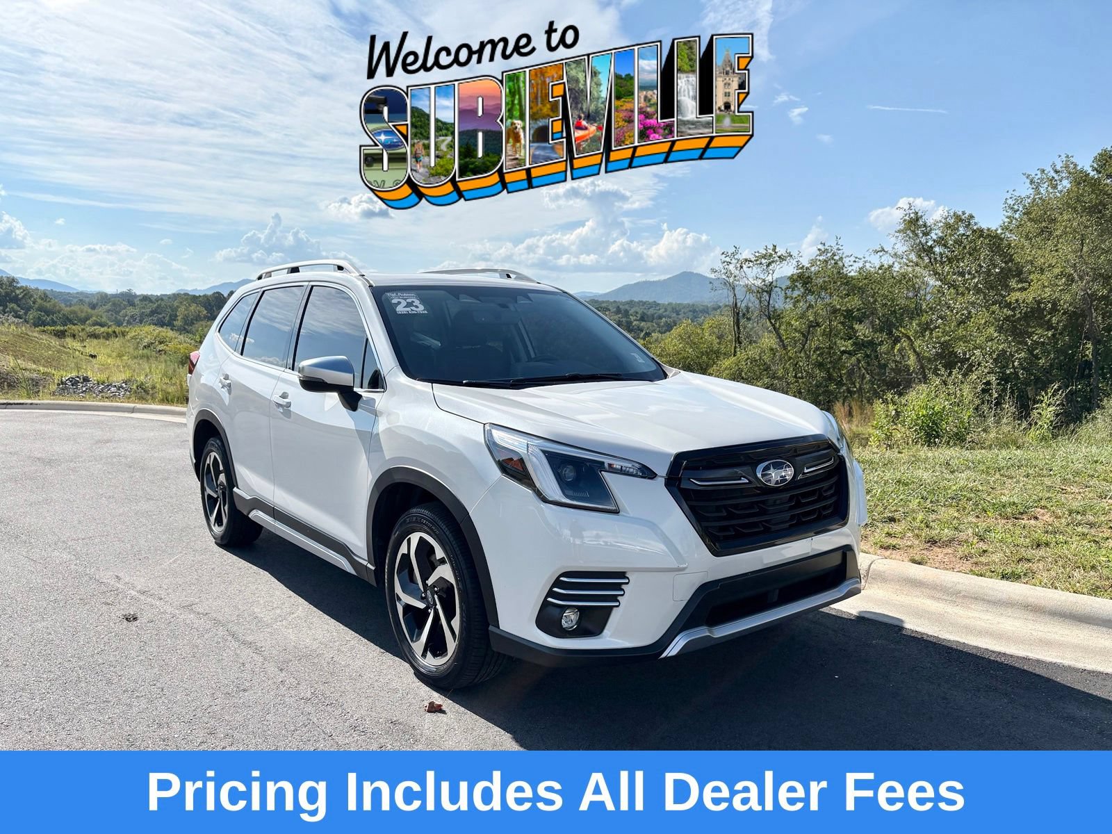 Used 2023 Subaru Forester Touring