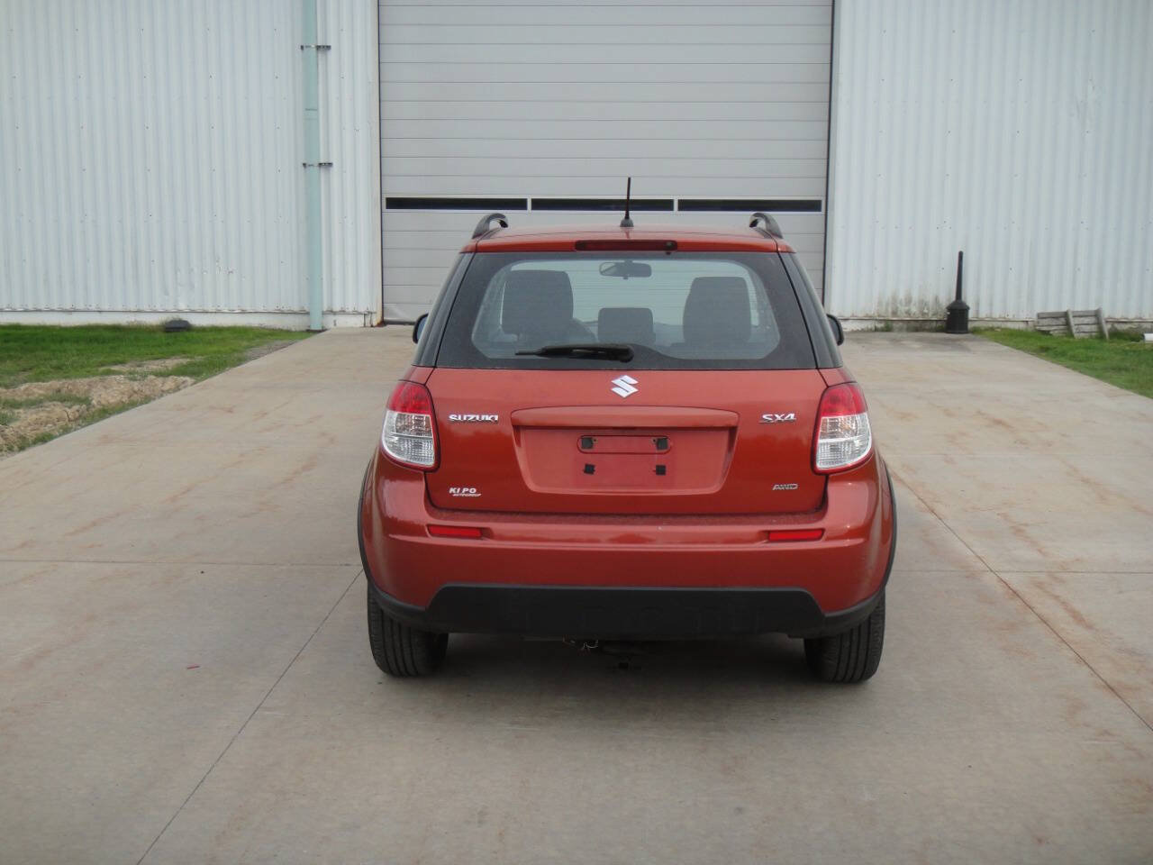 Used 2012 Suzuki SX4 AWD Hatchback image 8