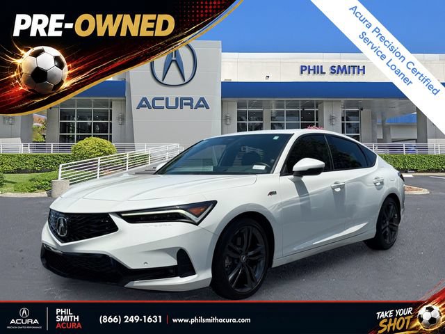 Used 2025 Acura Integra A-Spec