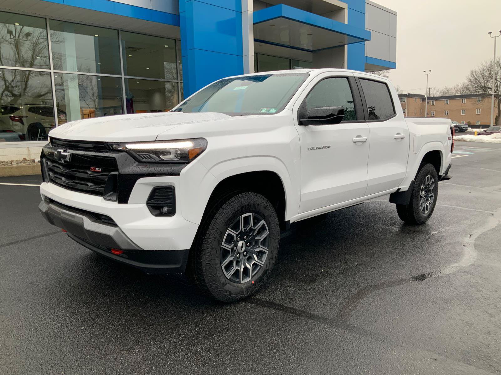 New 2026 Chevrolet Colorado Z71 w/ Z71 Convenience Package 2 AWD/4WD image 3