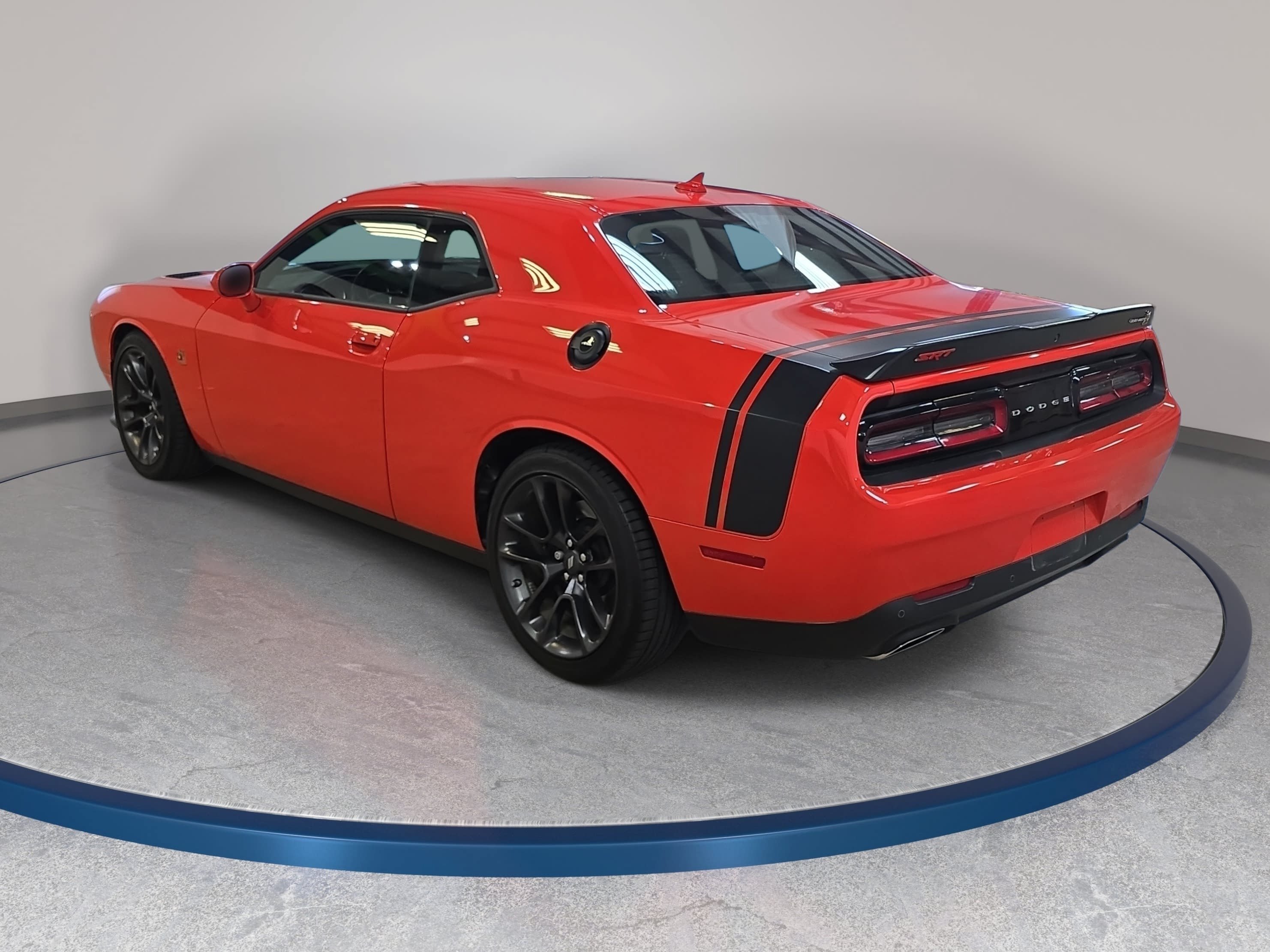 Used 2021 Dodge Challenger R/T Scat Pack w/ Scat Pack Stripe RWD image 8