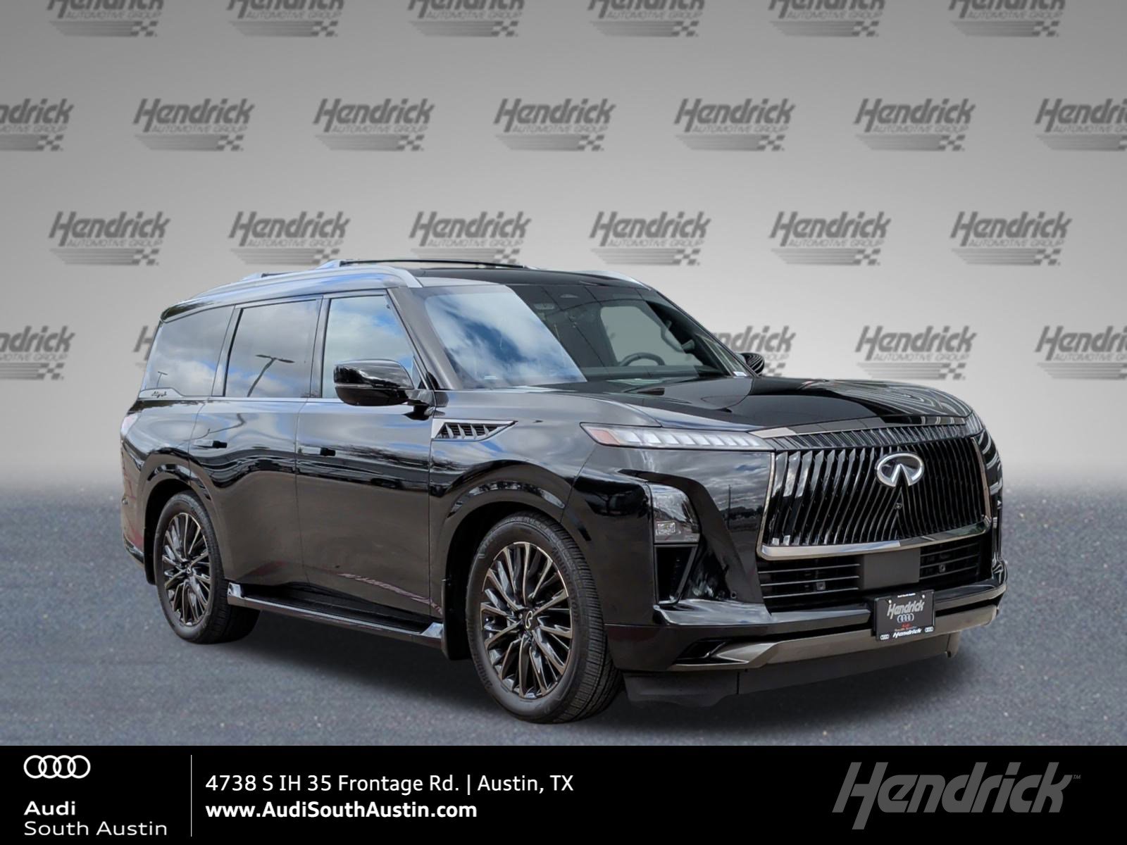 Used 2025 INFINITI QX80 Autograph w/ Autograph Exterior Package image 1