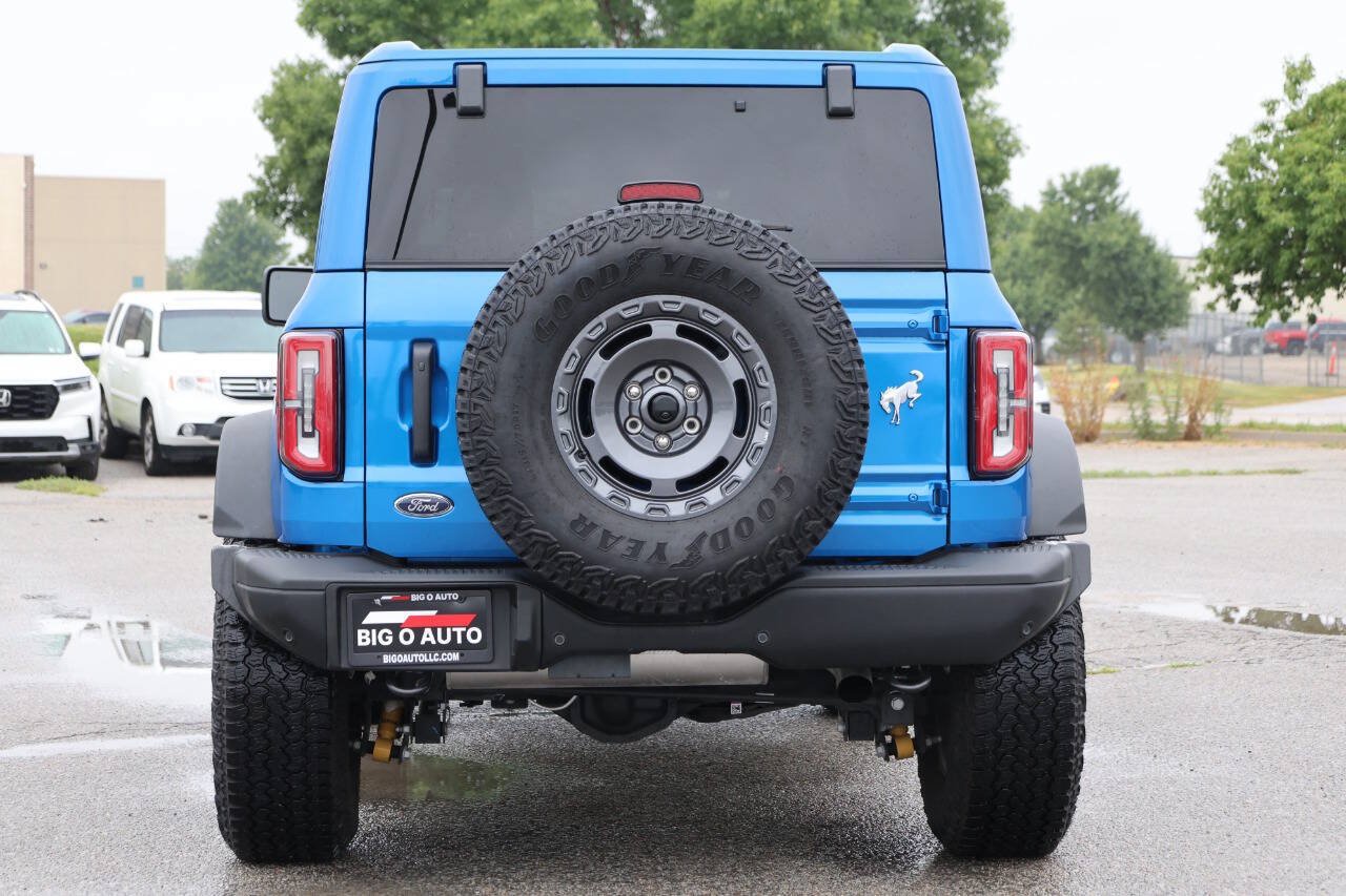 Used 2025 Ford Bronco Badlands AWD/4WD image 10
