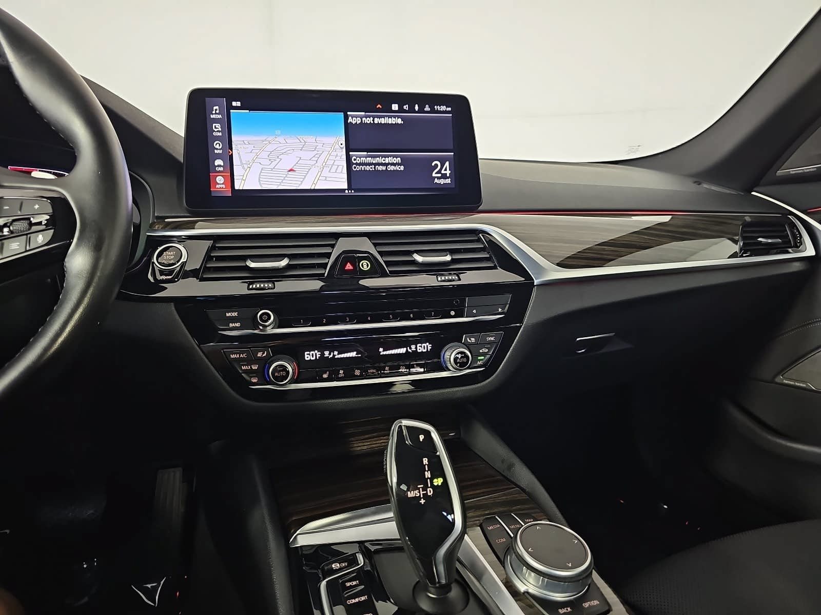 Used 2021 BMW 530i w/ Premium Package RWD image 20