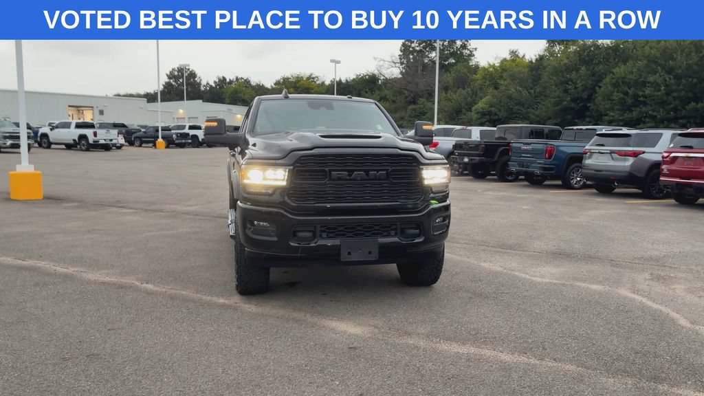 Used 2023 RAM 2500 Limited AWD/4WD image 3