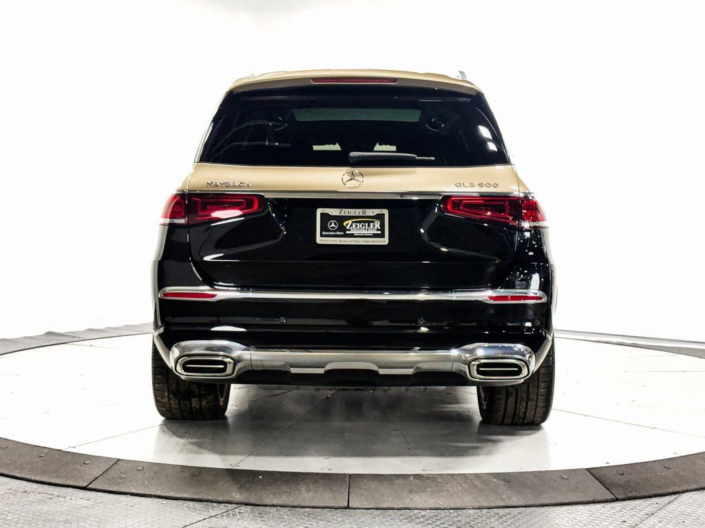 Certified 2023 Mercedes-Benz Maybach GLS 600 4MATIC image 30