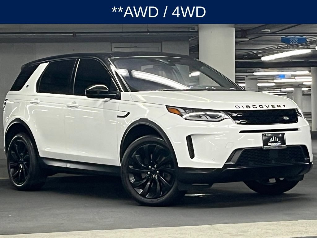 Used 2020 Land Rover Discovery Sport SE AWD/4WD image 3