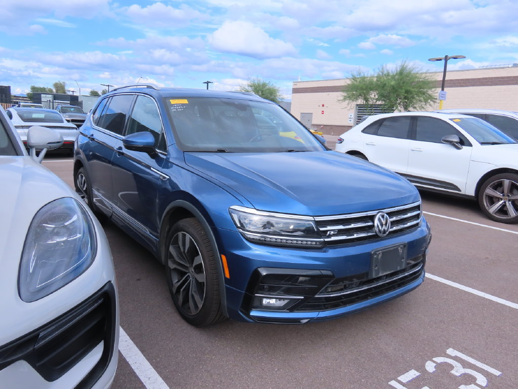 Used 2020 Volkswagen Tiguan SEL Premium R-Line AWD/4WD image 1
