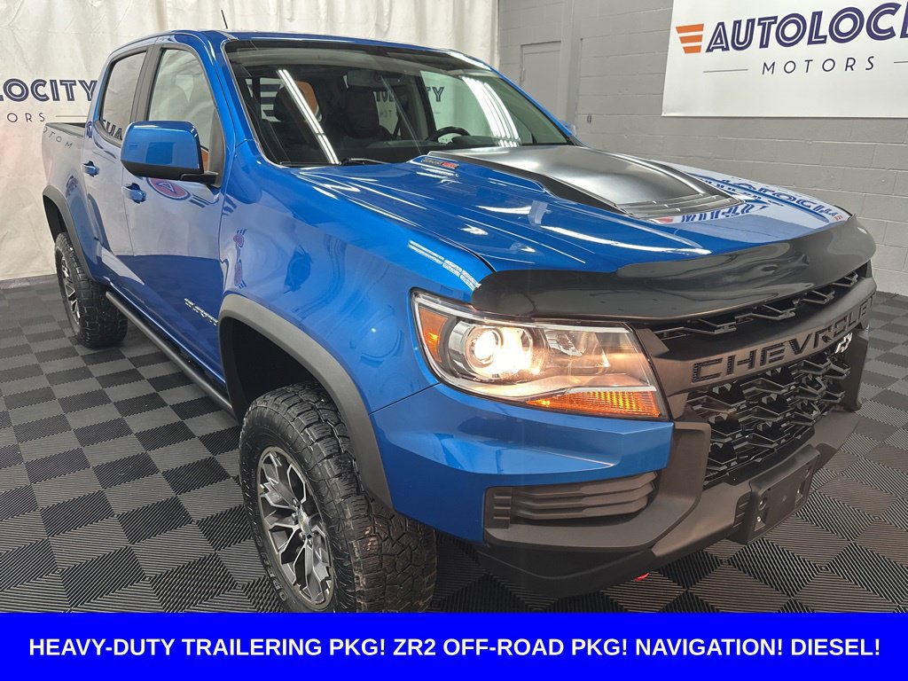 Used 2021 Chevrolet Colorado ZR2