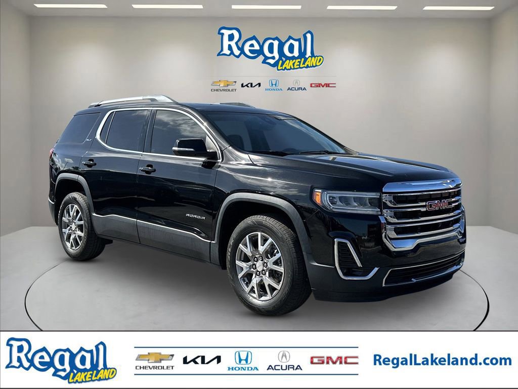 Certified 2021 GMC Acadia SLT w/ Technology Package