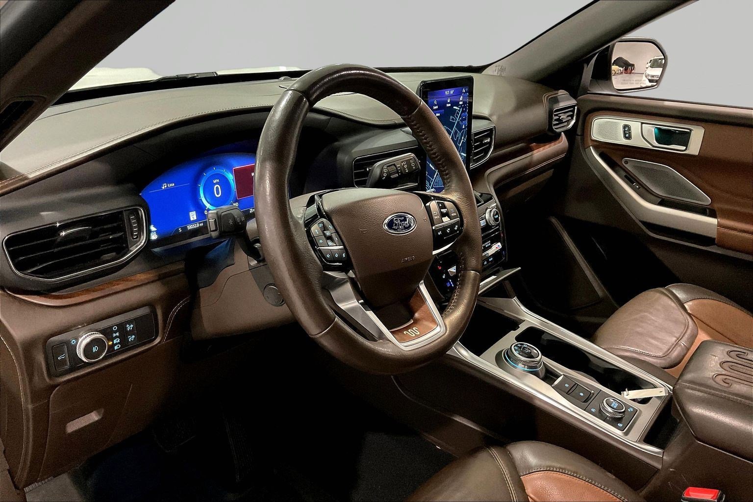 Used 2022 Ford Explorer King Ranch AWD/4WD image 17