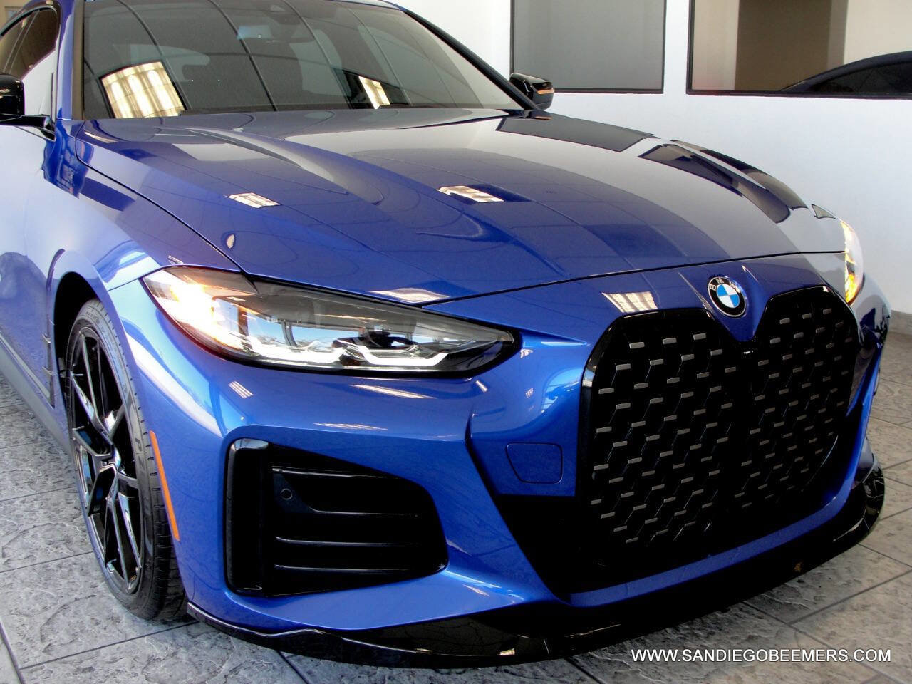 Used 2023 BMW 430i Gran Coupe 430i GC M SPORT+RED M BRAKES+P w/ M Sport Package RWD image 71