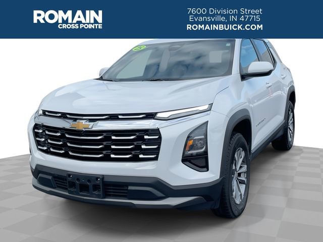 Used 2025 Chevrolet Equinox LT image 1