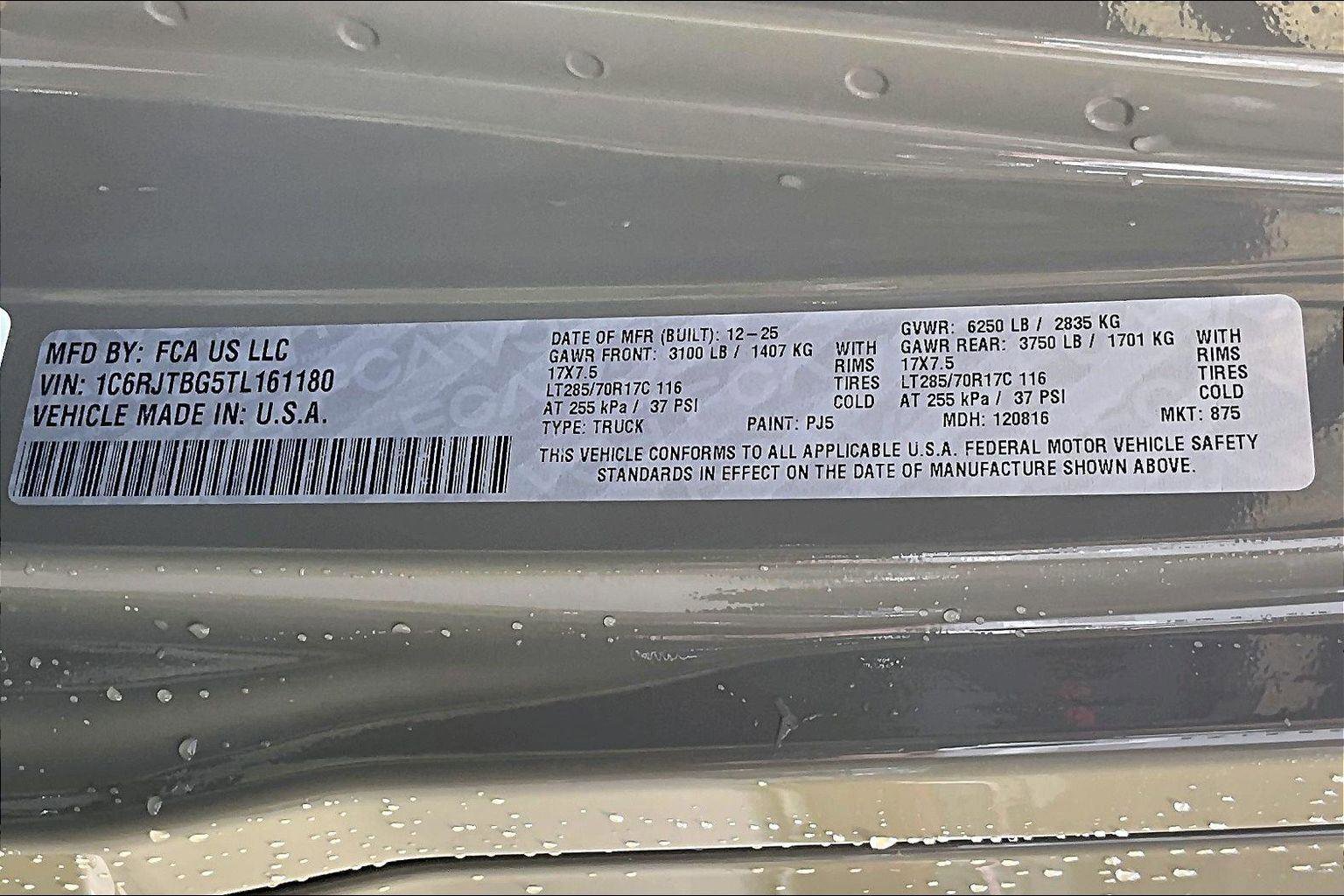 New 2026 Jeep Gladiator Rubicon image 14