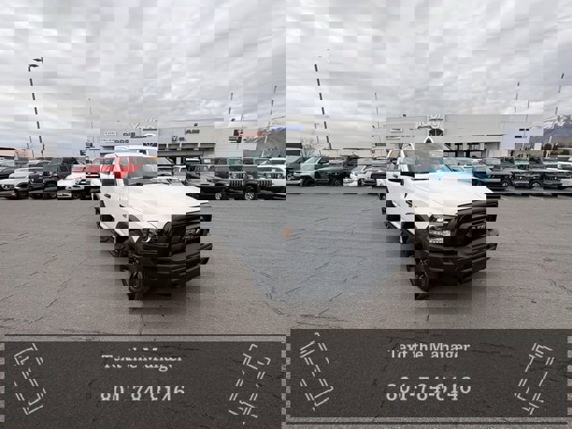 Used 2022 RAM 1500 Classic Warlock image 1