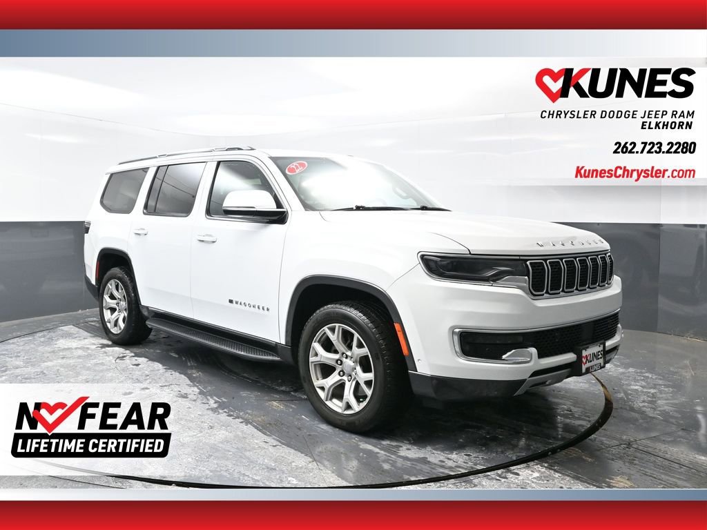 Used 2022 Jeep Wagoneer Series II image 1