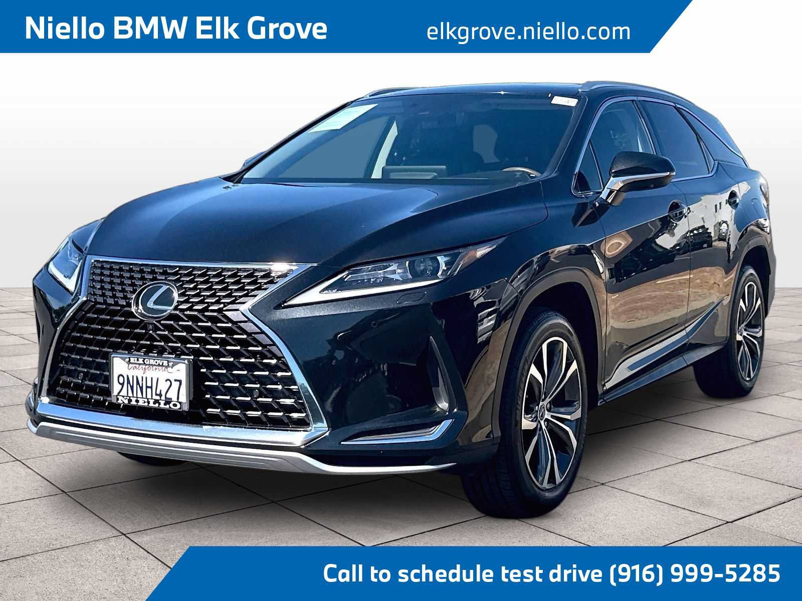Used 2021 Lexus RX 350L Premium w/ Premium Package AWD/4WD video 1