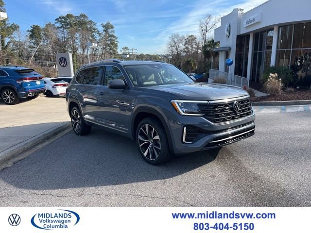 New 2026 Volkswagen Atlas SEL Premium R-Line AWD/4WD image 1