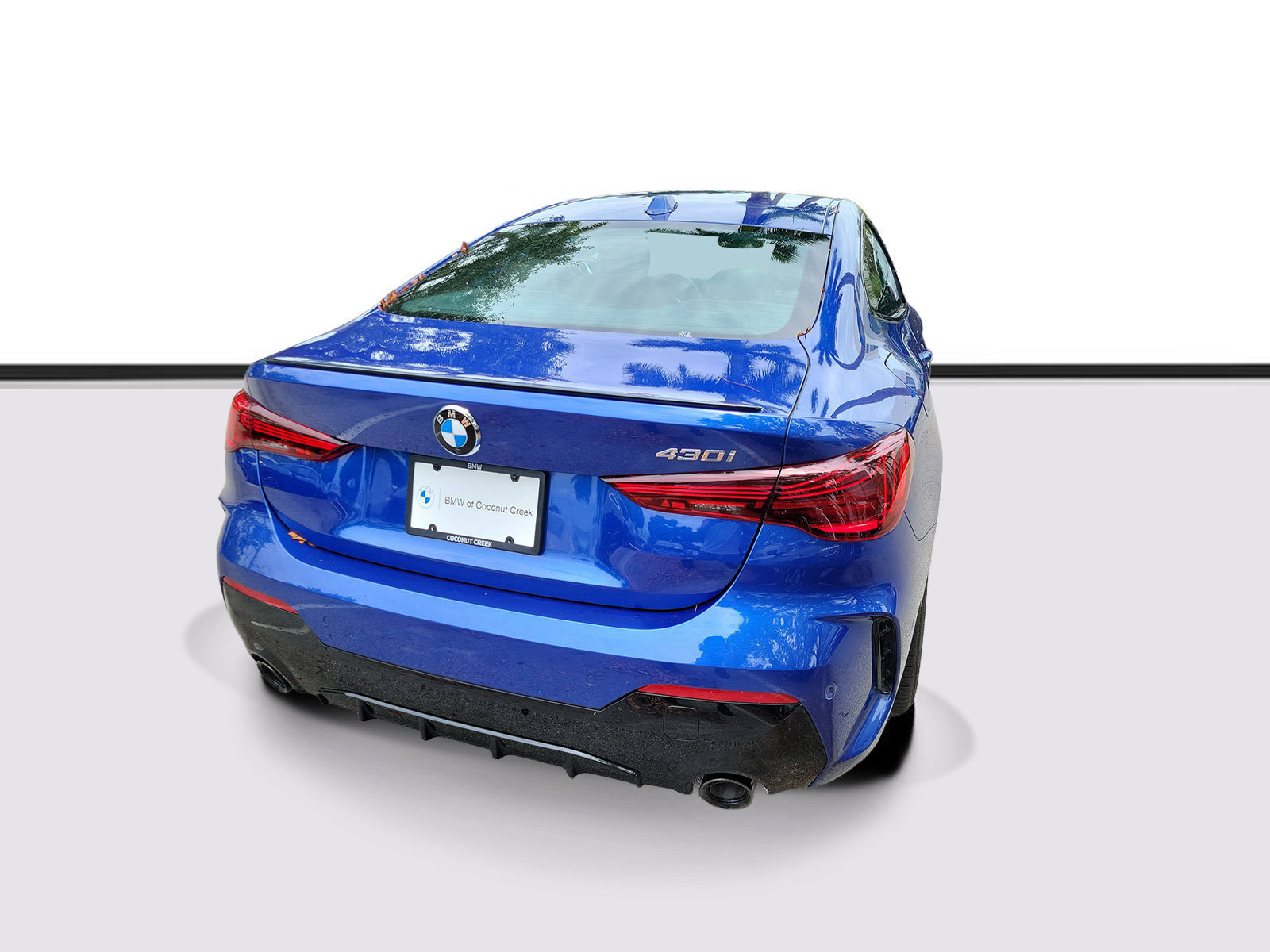 New 2025 BMW 430i Coupe w/ M Sport Package RWD image 4
