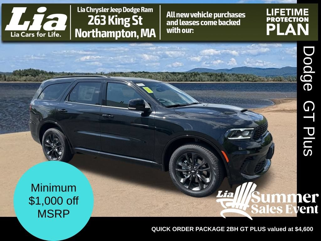 New 2026 Dodge Durango GT