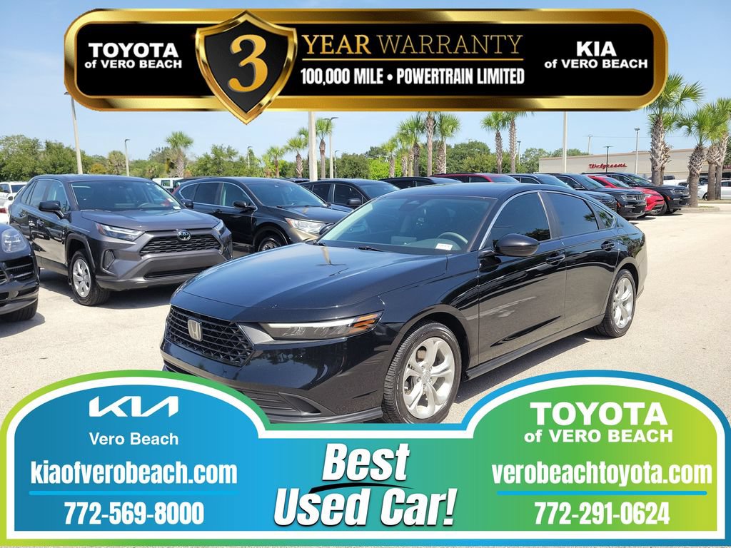 Used 2023 Honda Accord LX