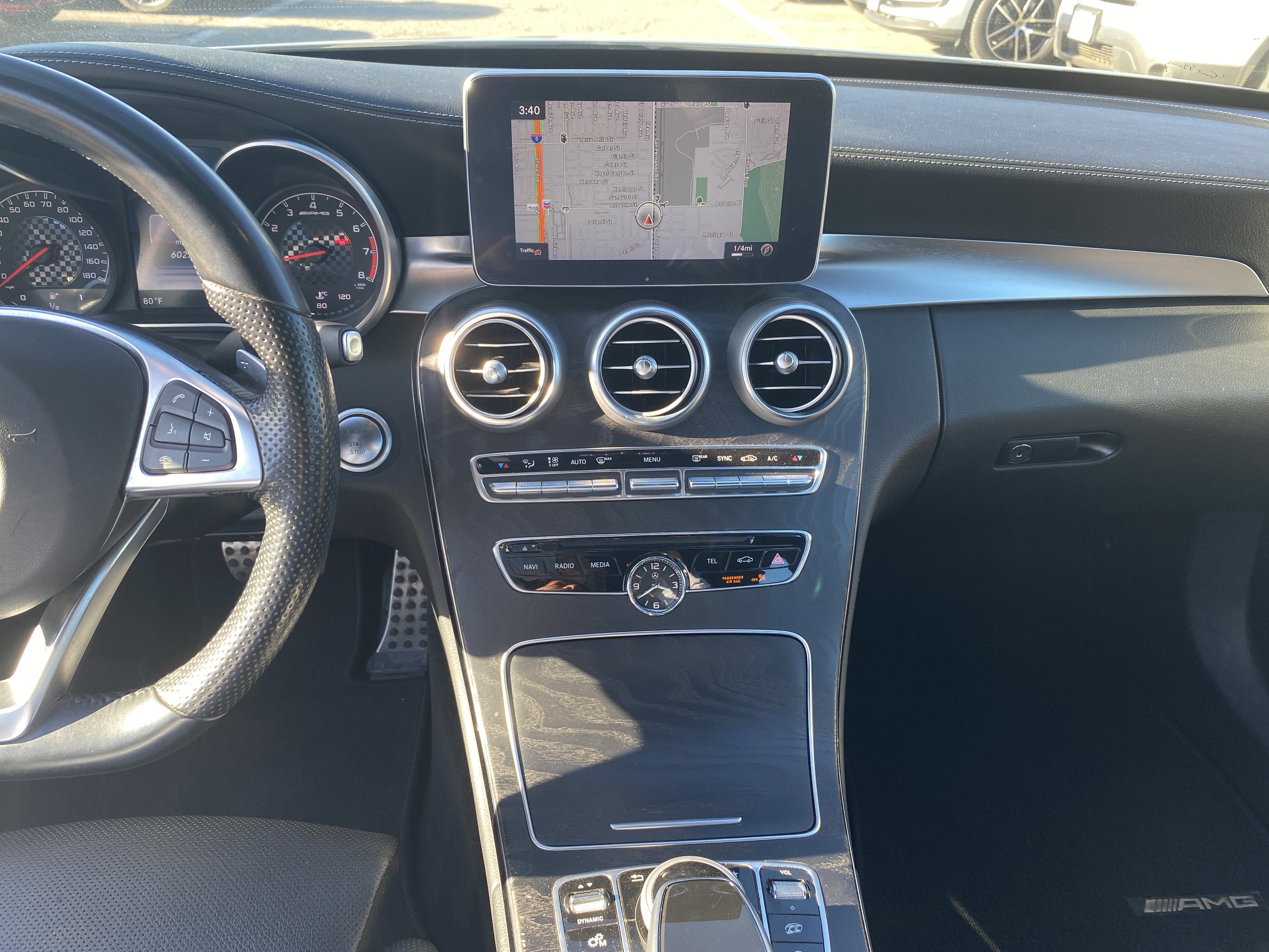 Used 2017 Mercedes-Benz C 43 AMG 4MATIC Sedan w/ Premium 4 Package image 13