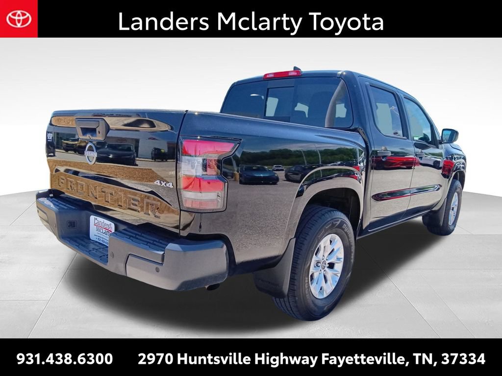 Used 2026 Nissan Frontier S w/ S Utility Package AWD/4WD image 3