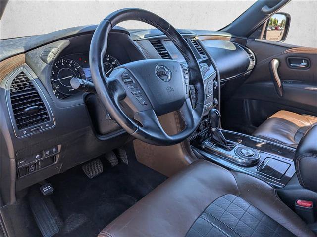 Used 2020 Nissan Armada Platinum w/ Platinum Reserve Package image 13