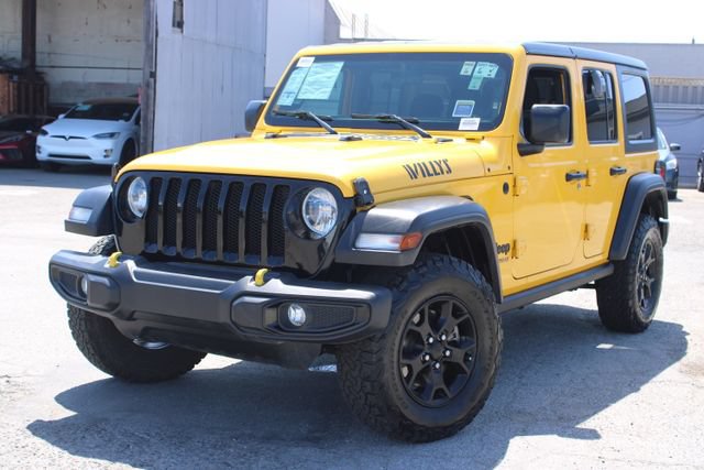 Used 2021 Jeep Wrangler Unlimited Sport AWD/4WD image 12