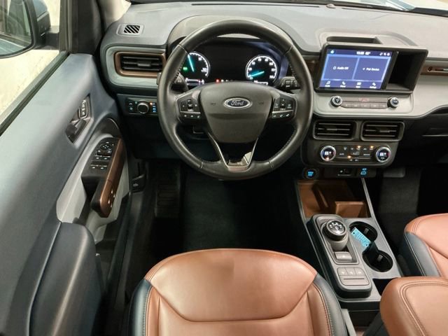 Used 2022 Ford Maverick Lariat FWD image 12