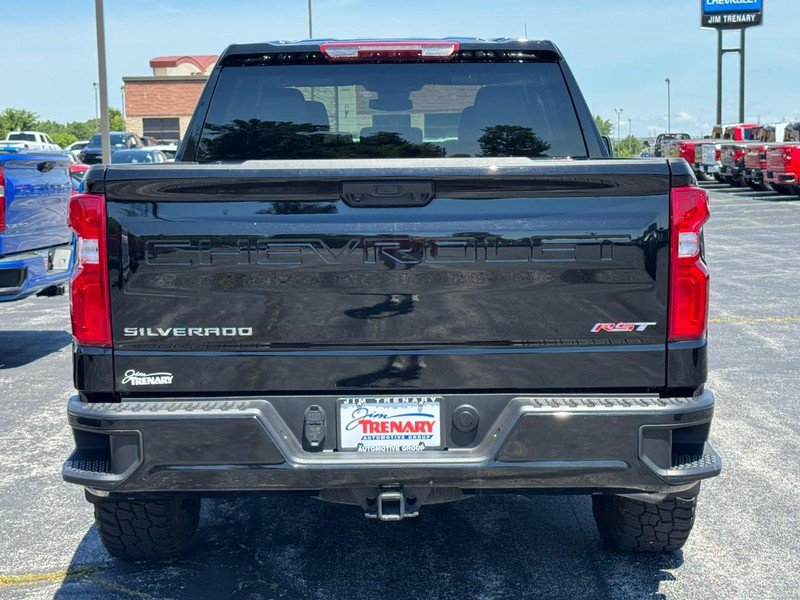 Used 2025 Chevrolet Silverado 1500 RST AWD/4WD image 4