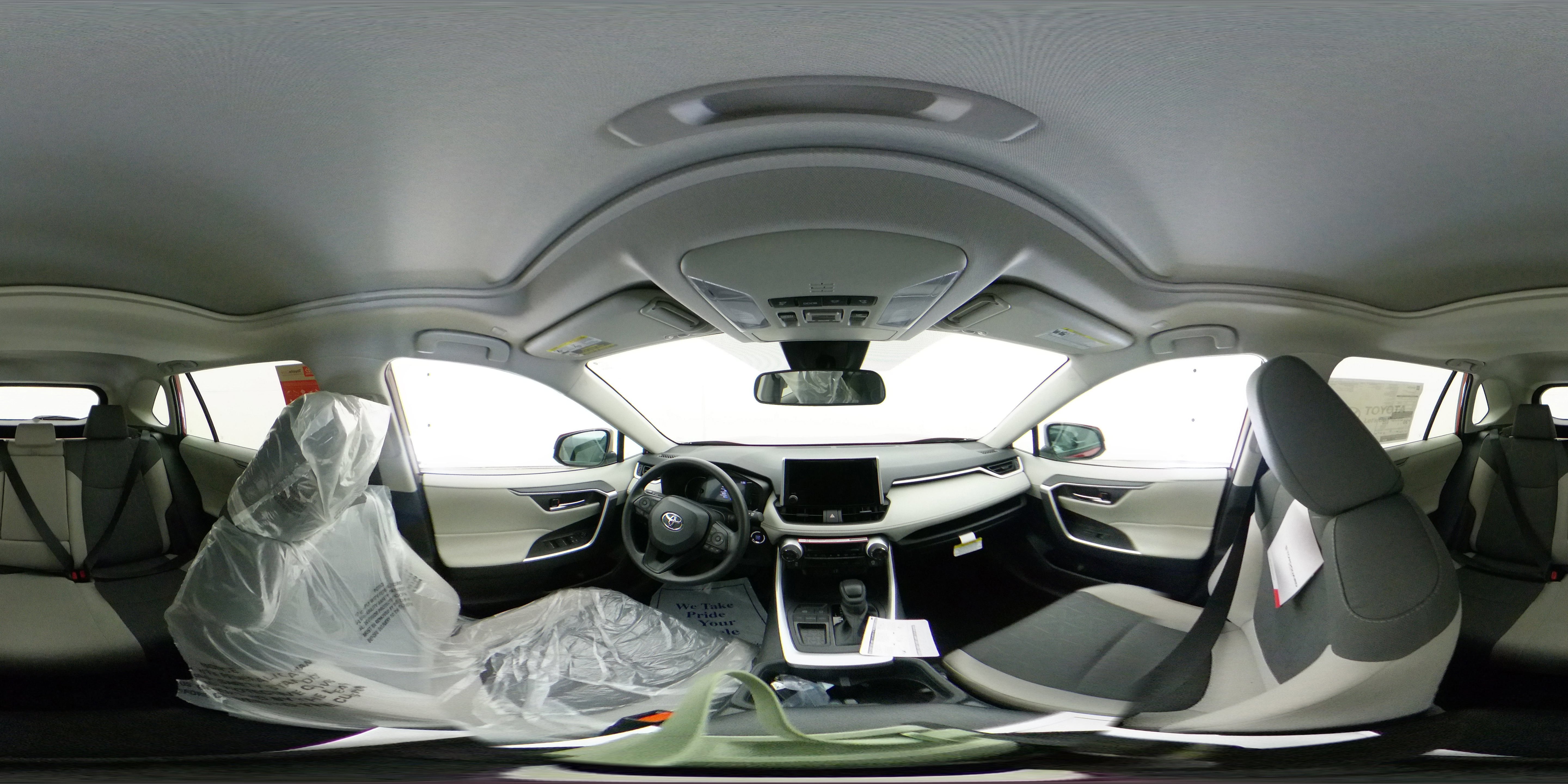 New 2025 Toyota RAV4 XLE w/ Convenience Package FWD image 33
