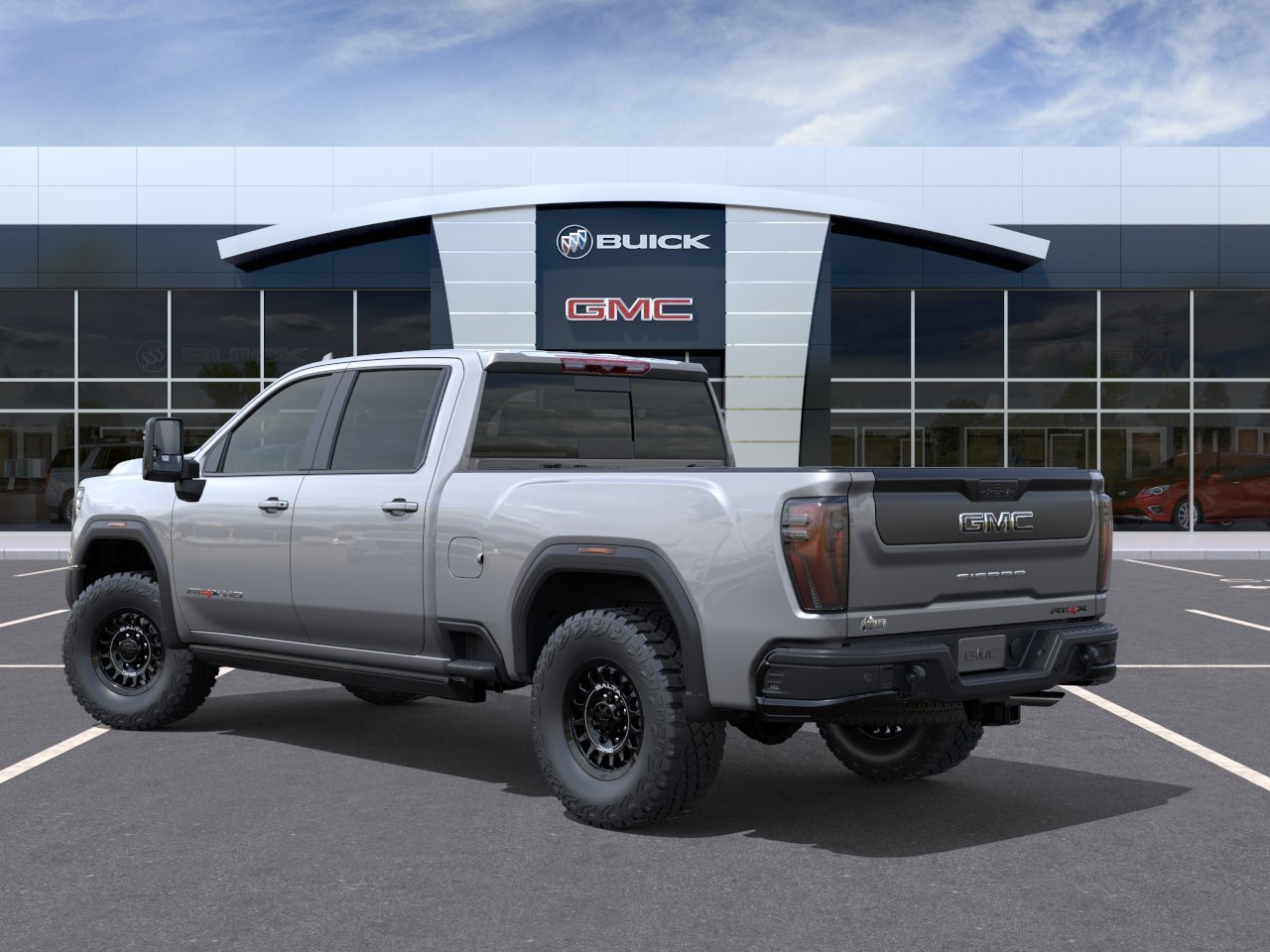 New 2026 GMC Sierra 2500 AT4X w/ AT4X AEV Edition AWD/4WD image 3