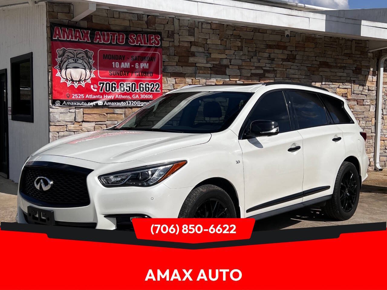 Used 2017 INFINITI QX60 Luxe w/ Premium Plus Package AWD/4WD image 1