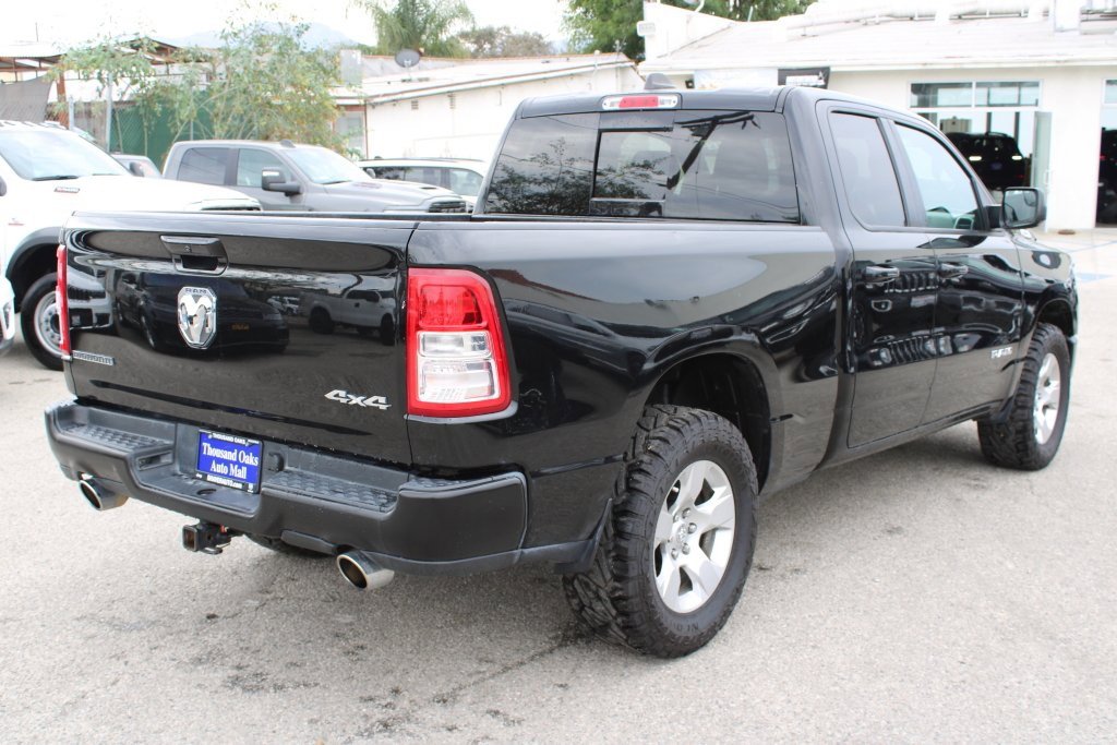 Used 2022 RAM 1500 Big Horn w/ Snow Plow Prep Group image 4