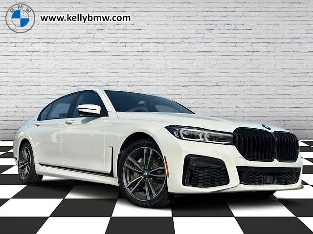 Certified 2022 BMW 740i xDrive w/ M Sport Package