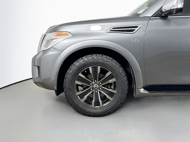 Used 2017 Nissan Armada Platinum w/ Captain Seat Package AWD/4WD image 34