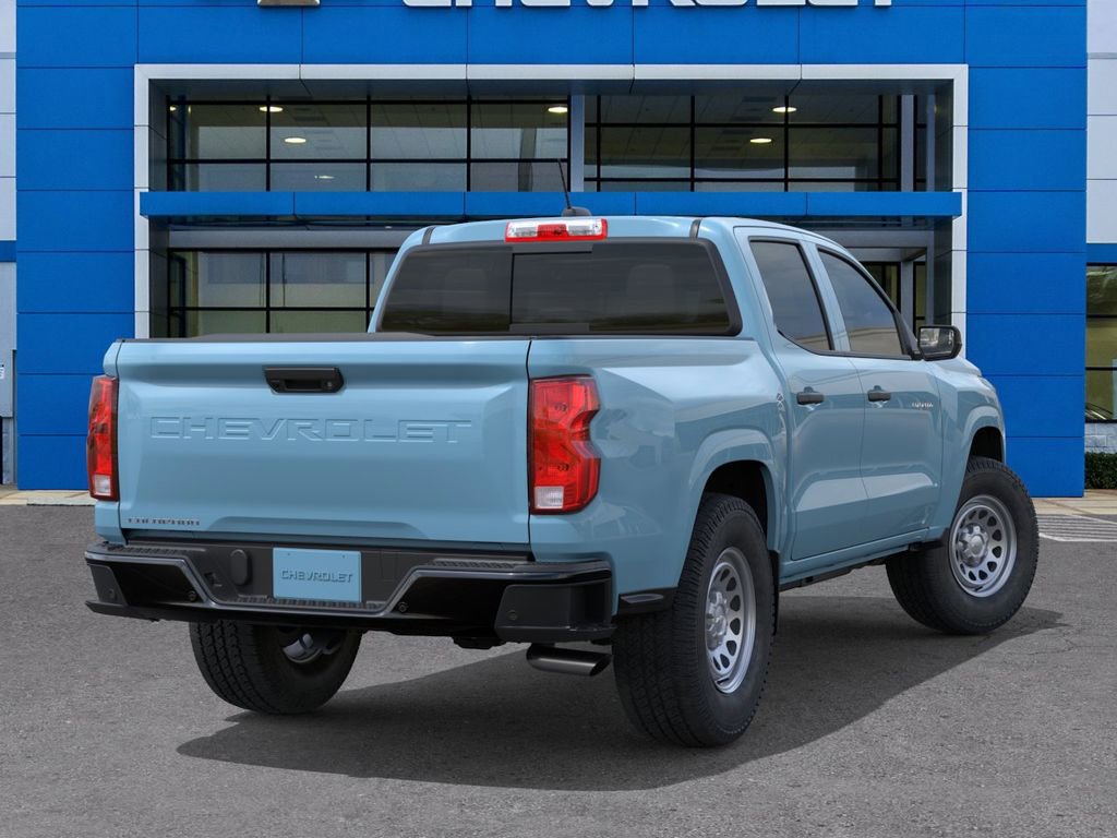 New 2026 Chevrolet Colorado W/T w/ WT Convenience Package II RWD image 4