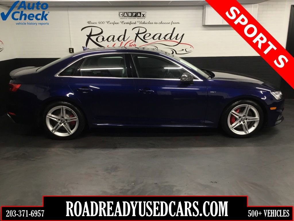 Used 2018 Audi S4 Prestige w/ Prestige Package image 1