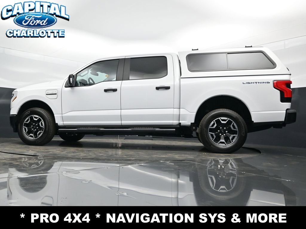 Used 2023 Ford F150 Lightning Pro w/ Tow Technology Package image 23