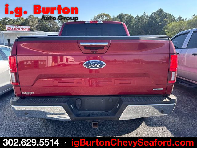 Used 2018 Ford F150 Lariat AWD/4WD image 5