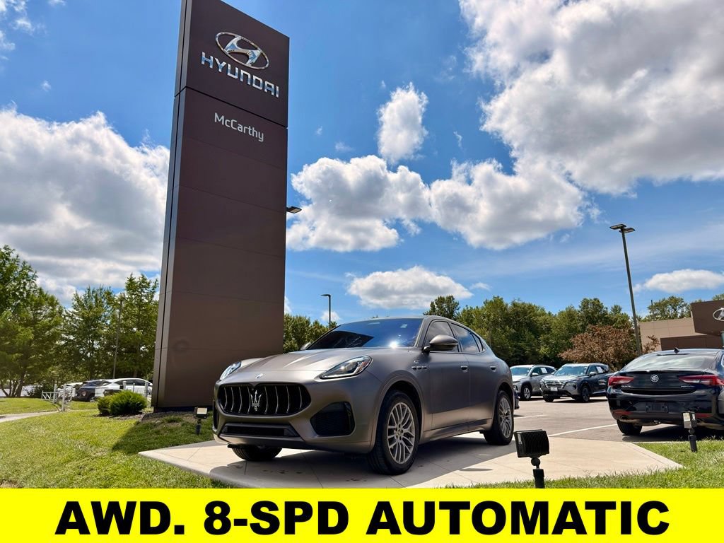 Used 2023 Maserati Grecale GT