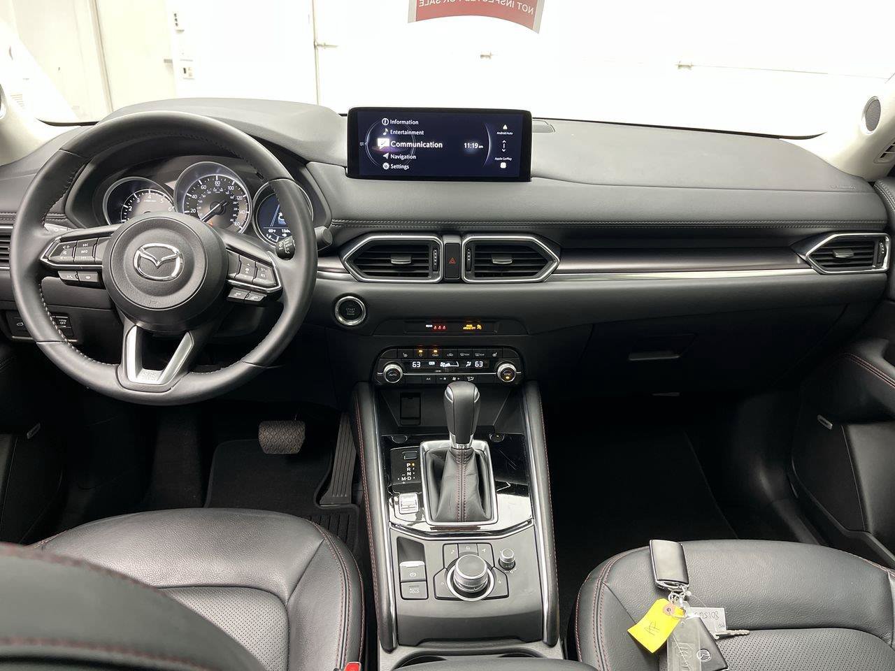 Certified 2025 MAZDA CX-5 Carbon Edition AWD/4WD image 4